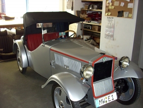 Verdecke DKW F1 Roadster