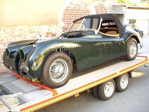 Oldtimer Jaguar XK 140 Roadster 1