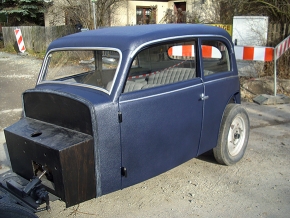 Oldtimer DKW F5 Limousine 1