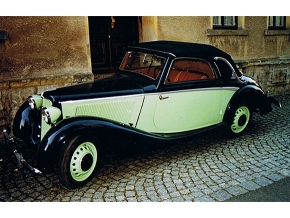 Oldtimer Adler Trumpf Junior SportCabriolet 1