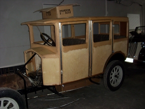 Oldtimer FIAT509 mit Weymann Karrosserie 1