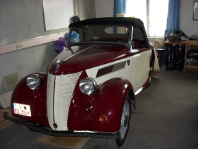 Verdecke Ford Eifel Roadster 0