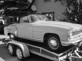 Verdecke Wartburg 313 Sport 1