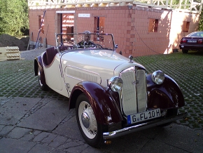 Oldtimer DKW F5 Roadster 0